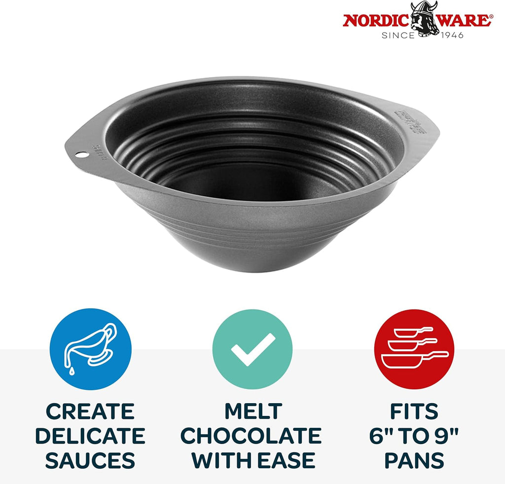 8 Cup Nonstick Double Boiler W444717