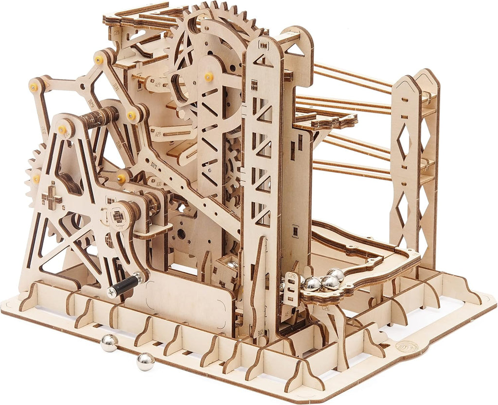 Wooden Marble Run 3D Puzzle G758413