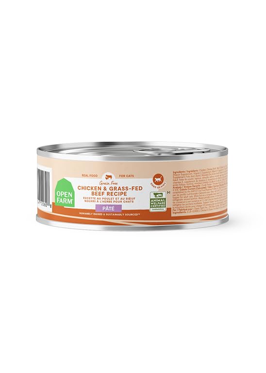 12 Cans 5.3oz Canned Cat Food W31817