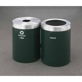 82 Gallon Midnight Blue Recycling & Trash Can J840