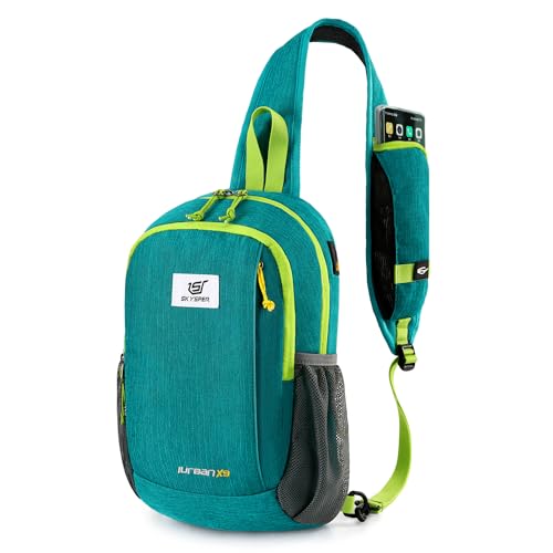 Lightweight Sling Backpack with RFID Pocket Crossbody Bag R3416