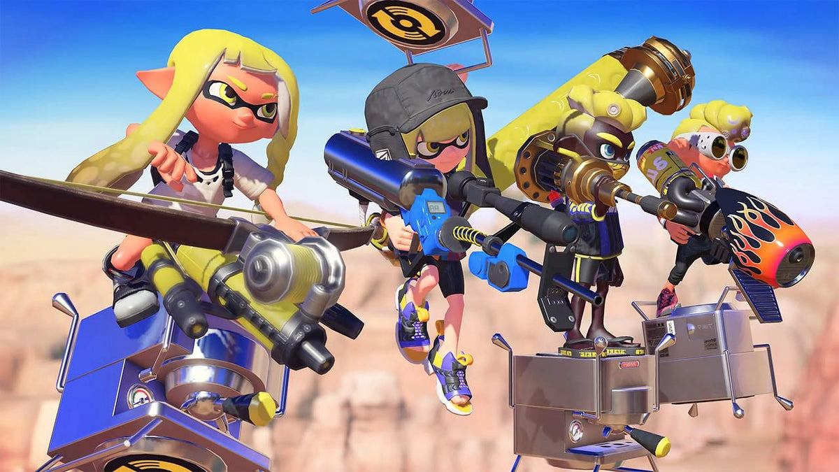 Splatoon 3 - Nintendo Switch [Physical] - U.S. Version U18308
