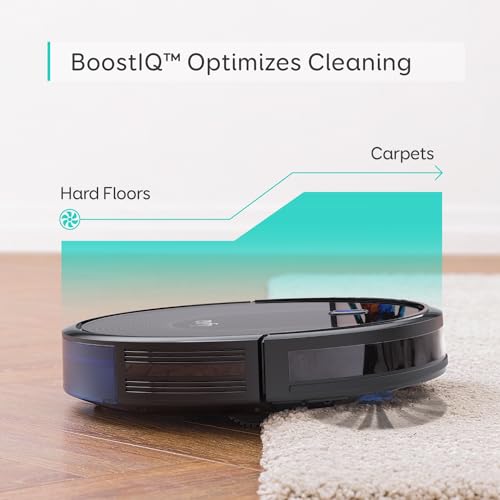 Robot Vacuum with 5,000 Pa Suction and Laser Navigation D289