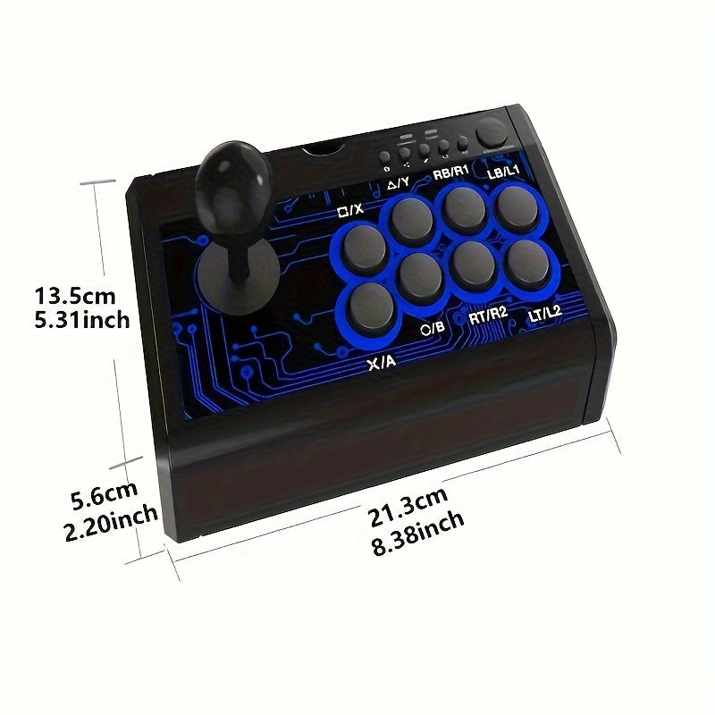 Wired Fight Stick Game Controller for PC Z6866