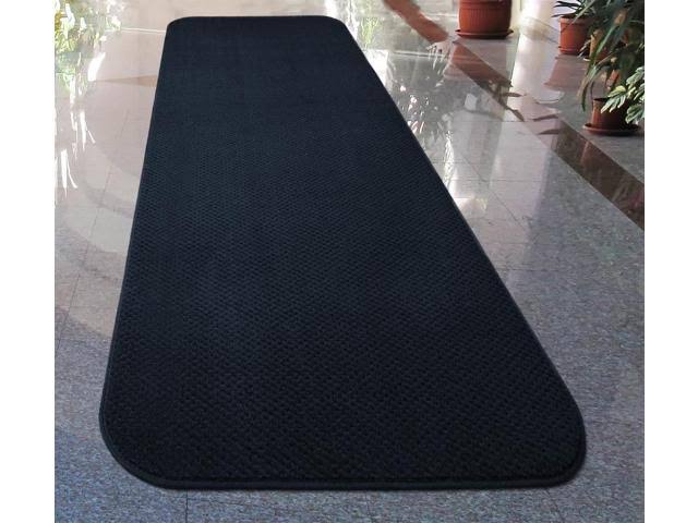 Skid-Resistant Carpet Runner Navy Blue 10 ft. x 48 in. C1958