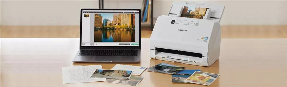 White Photo and Document Scanner Q1172