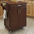Cherry Red Kitchen Cart V280