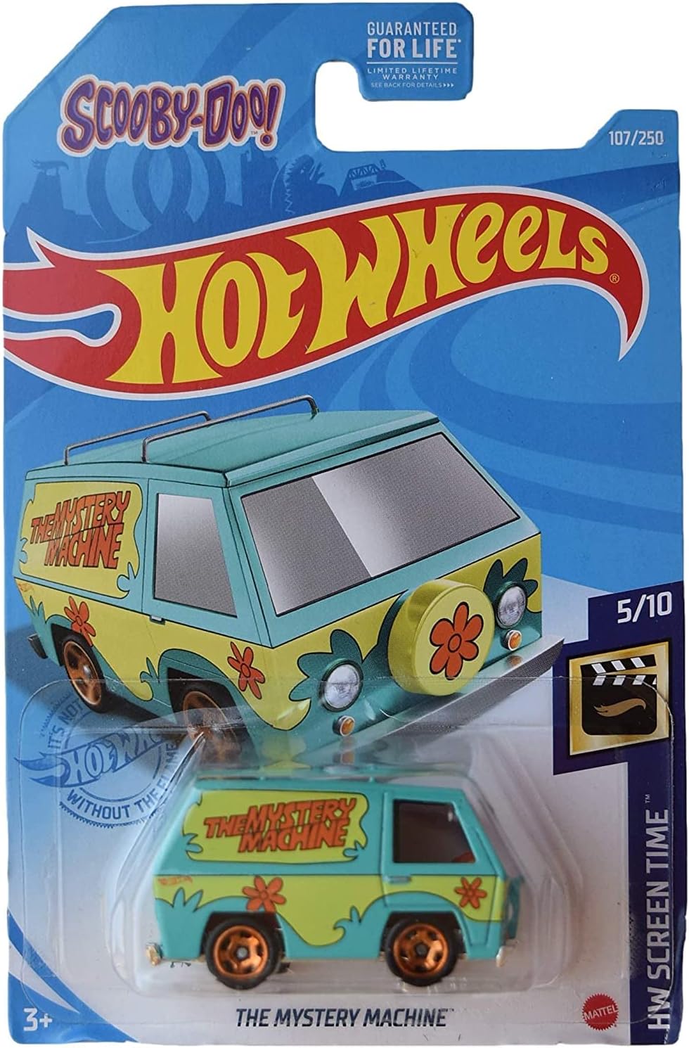 Hot Wheels The Mystery Machine Y4940