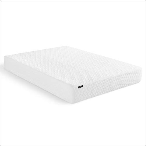10 inch Gel Memory Foam Mattress California King White B547084