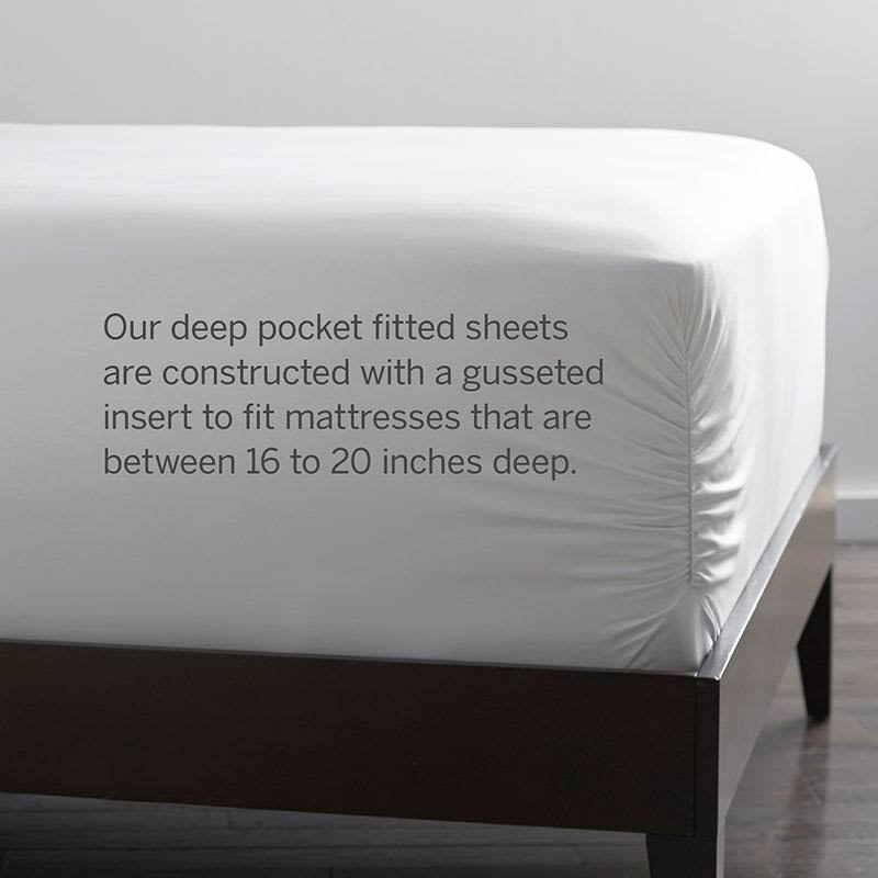 Cream Ivory Velvet Flannel Fitted Sheet X96717