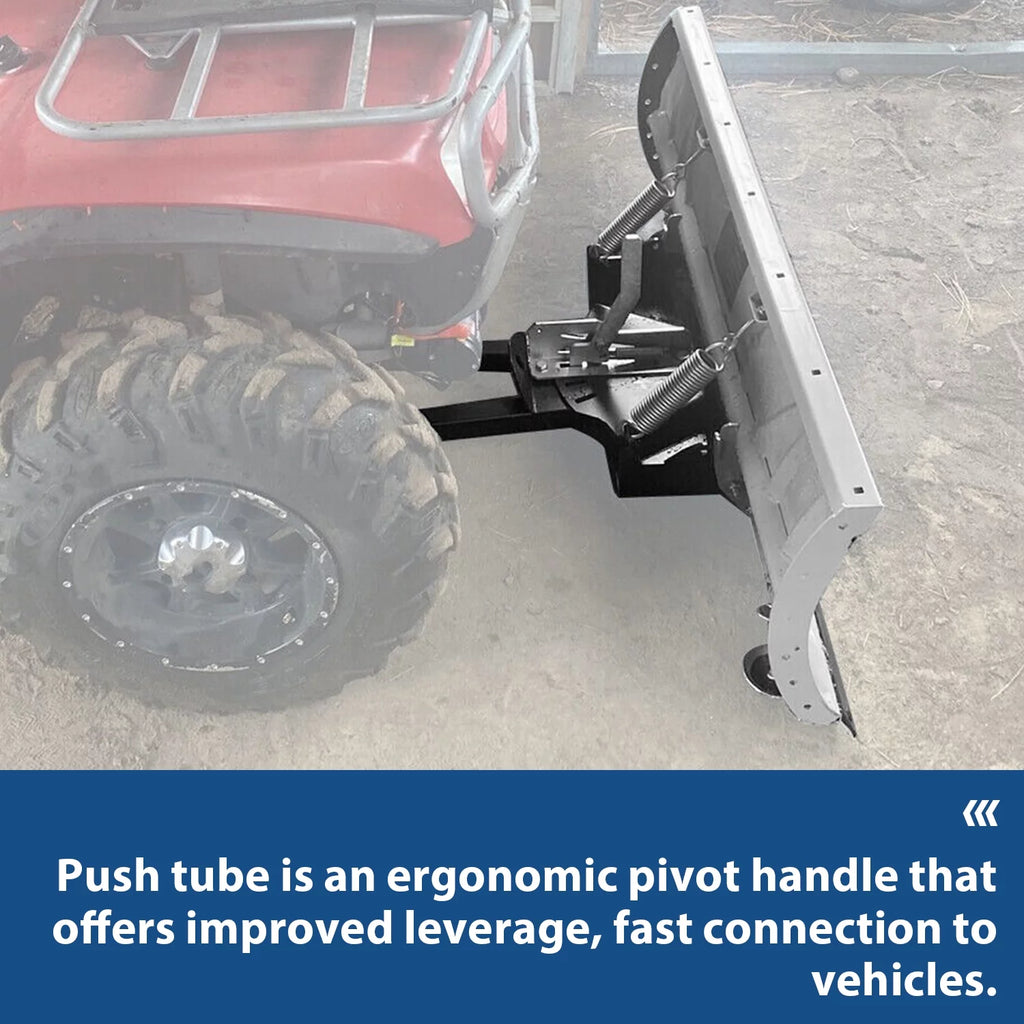 48" Adjustable Steel Snow Plow Blade for ATV X42860