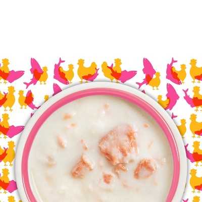 Lil' Soups with Sockeye Salmon in Chicken Broth Lickable Cat Food Topper, 1.2-oz cup, case of 8 I825358