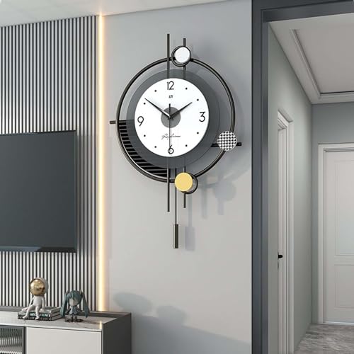 Silent Non Ticking Decorative Wall Clock U5447