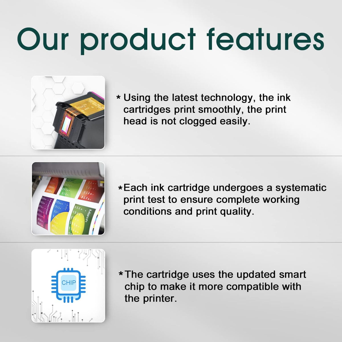 Remanufactured Ink Cartridge 63 Replacement Pack of 2 L896379