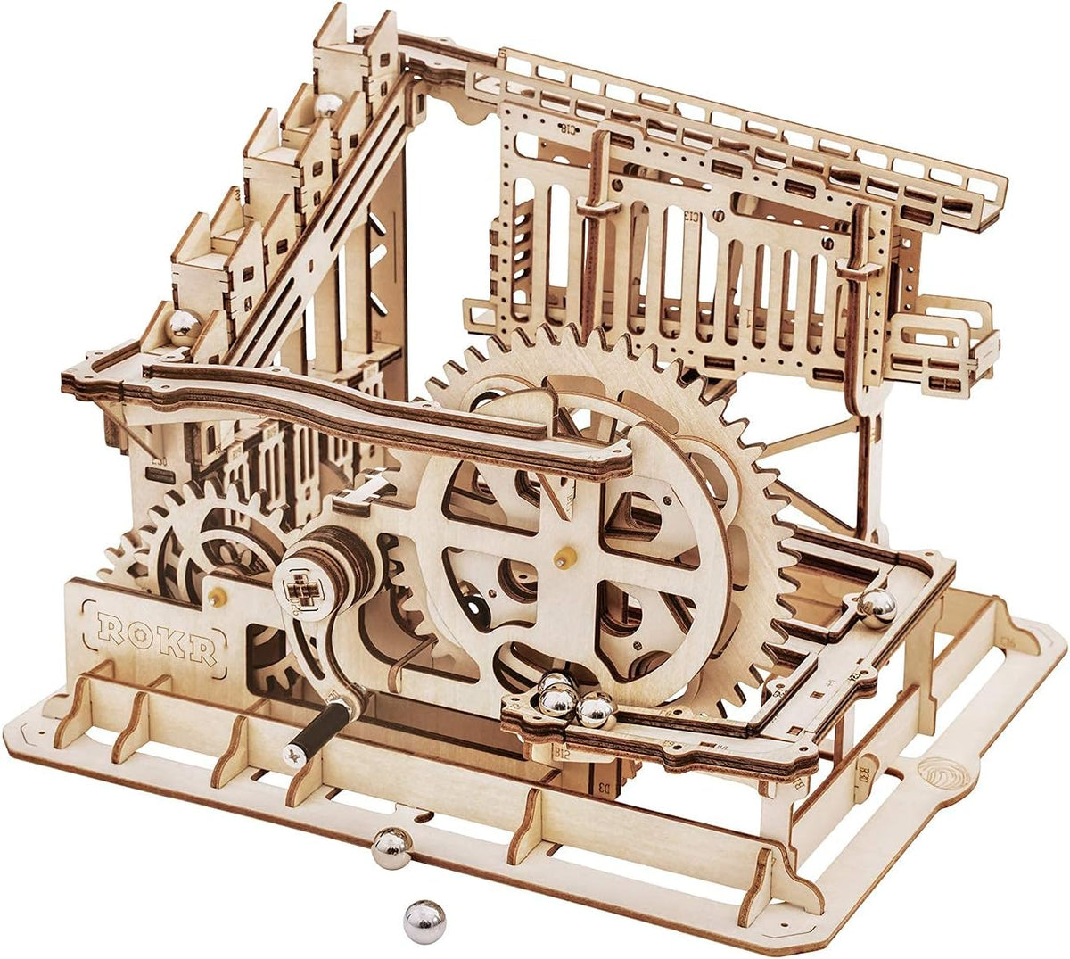 Wooden Marble Run 3D Puzzle G758413