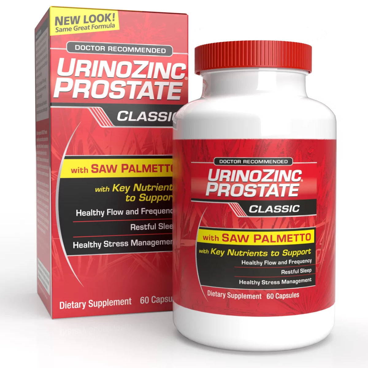60 Ct Saw Palmetto Prostate Supplement V399023