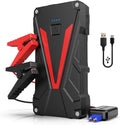 2500A 13800mAh 12V Lithium Portable Car Battery Jump Starter with Jumper Cables C768