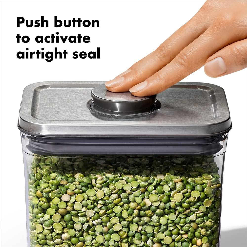 Silver Steel Conical Burr Coffee Grinder, 1.7 Qt Container E9257