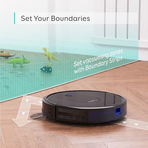 Robot Vacuum with 5,000 Pa Suction and Laser Navigation D289