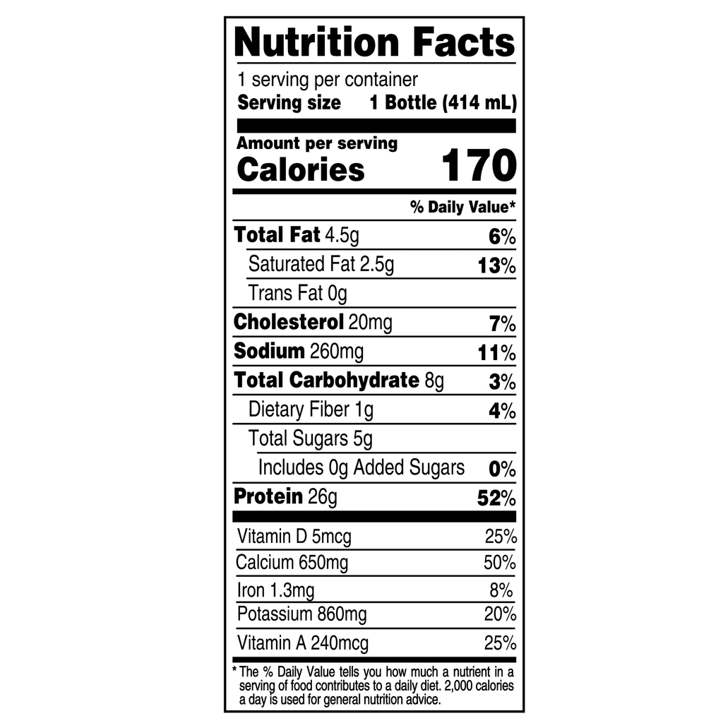 Chocolate Protein Shake, 14 fl oz D7934