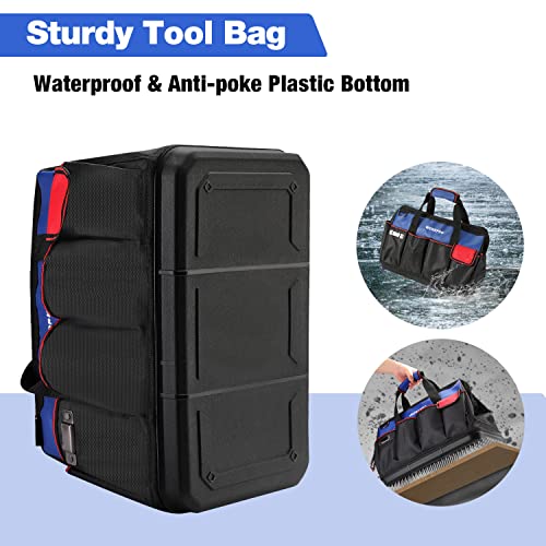 18 Inch Tool Bag with 20 Pockets Y857