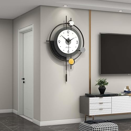 Silent Non Ticking Decorative Wall Clock U5447