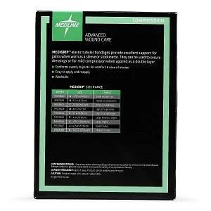 Elasticated Tubular Support Bandage, Size K: 8-1/4x22W (21 cm) I344