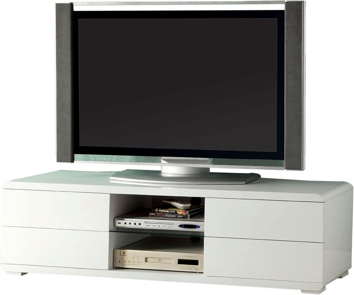 White TV Console R345