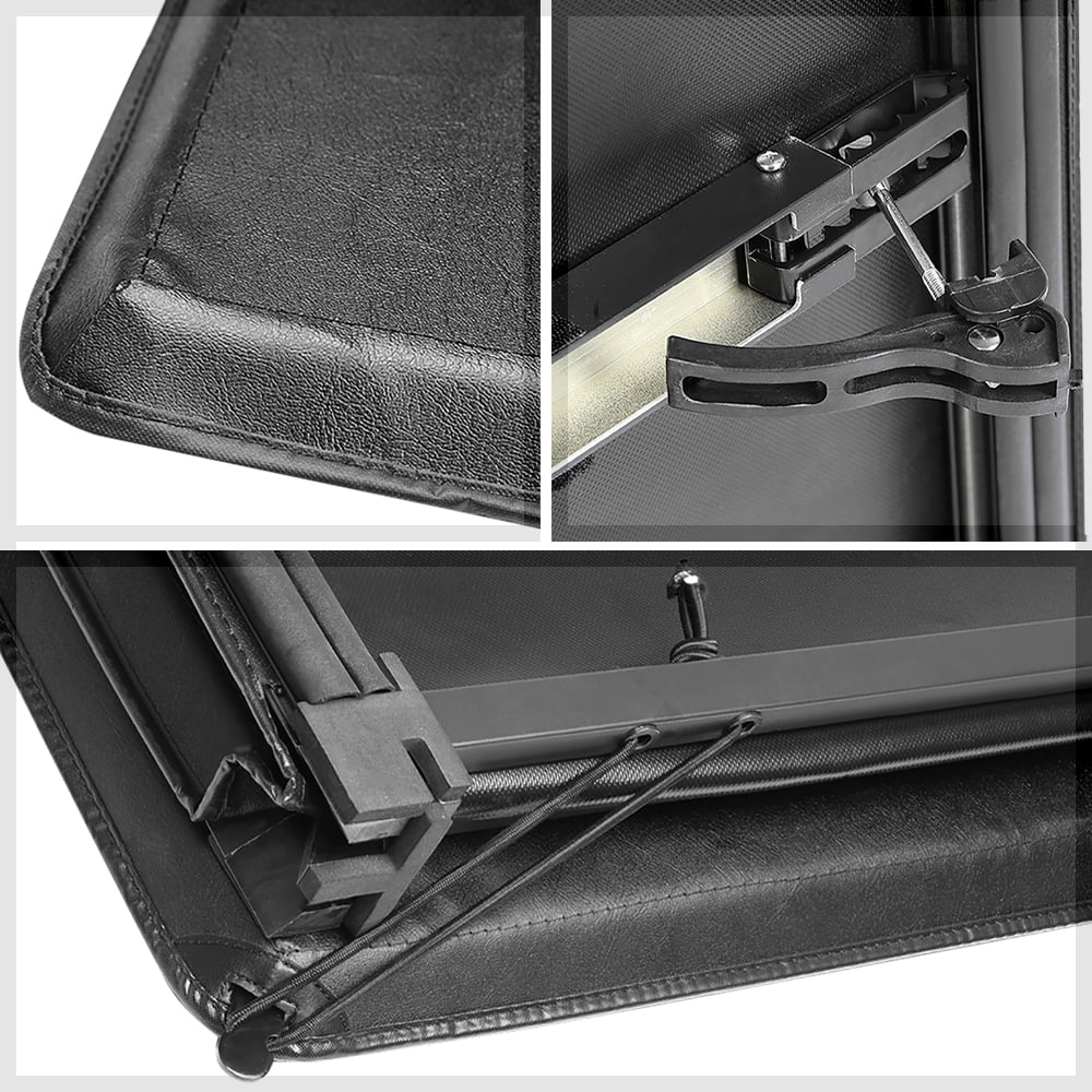 Tri-Fold Soft Tonneau Cover for Toyota Tacoma I3843