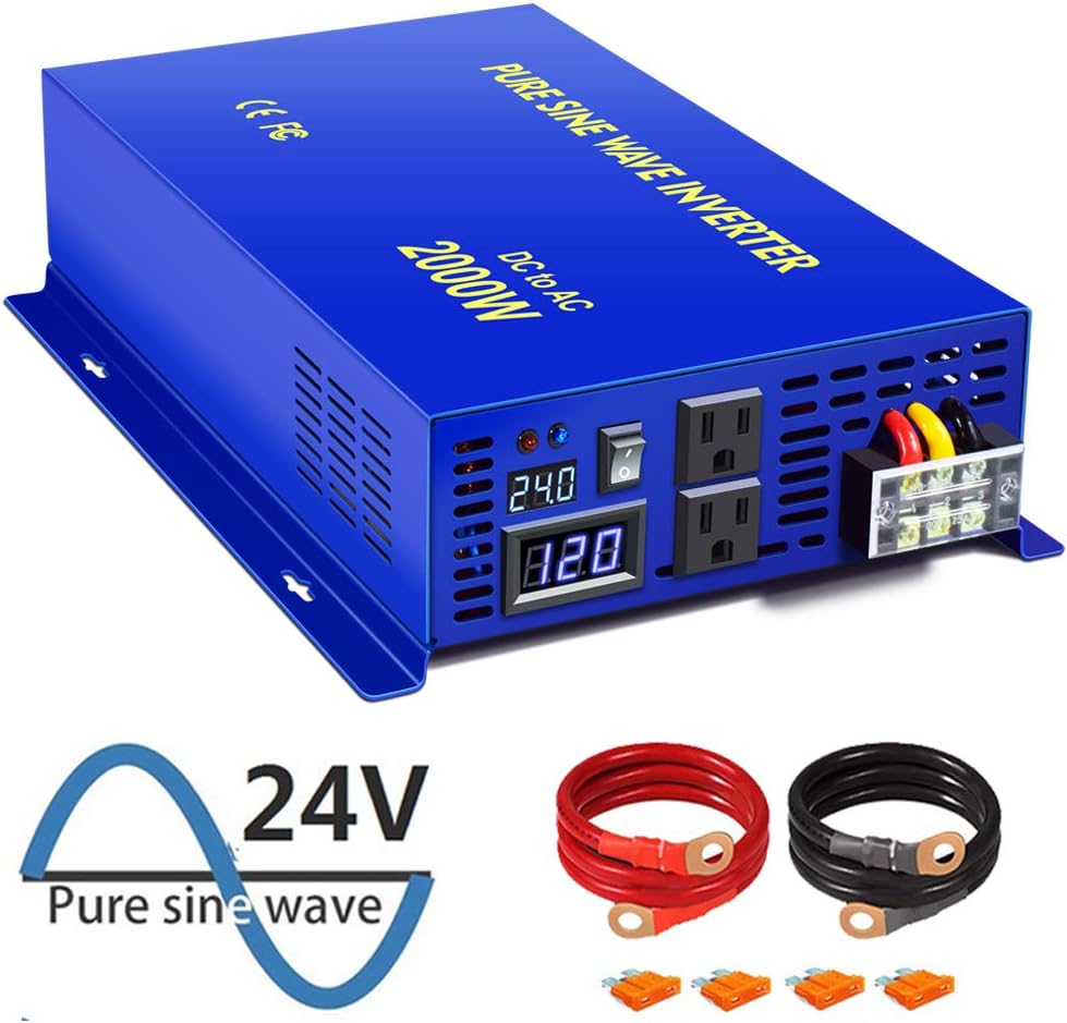 3000 watt 48v DC to AC 120v Pure Sine Wave Power Inverter K384