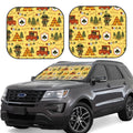 Foldable Car Sun Shade for Front Window L23263