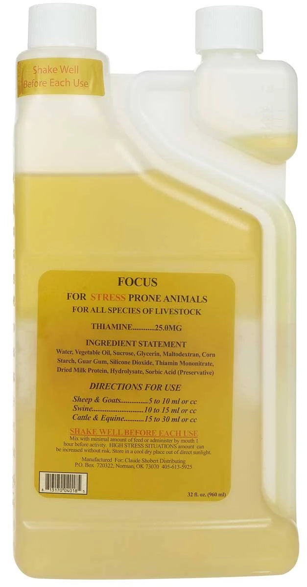 Calming Liquid for Livestock, 32 oz S132