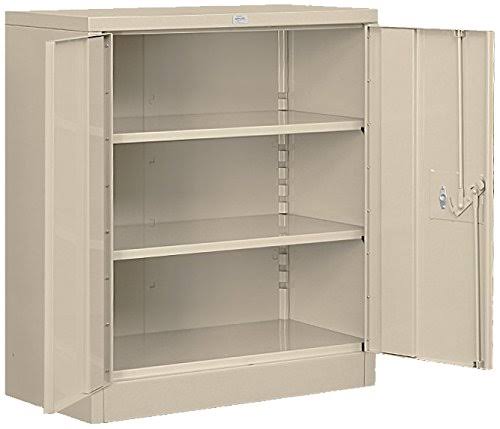 Beige Heavy Duty Storage Cabinet U566