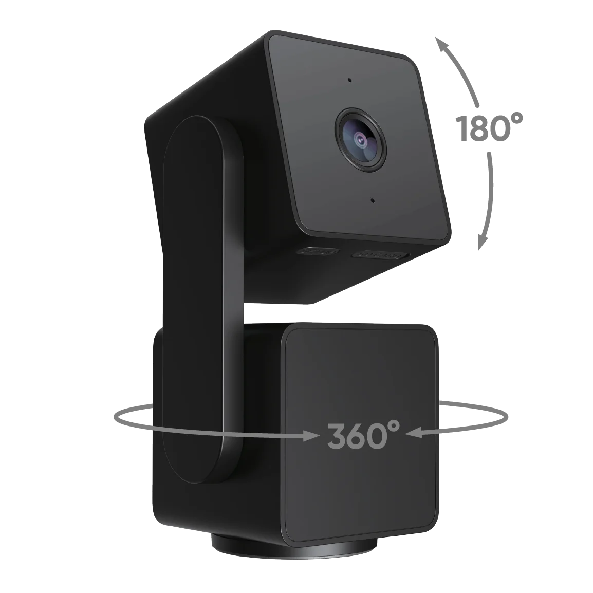 Indoor/Outdoor 1080p Pan/Tilt/Zoom Wi-Fi Security Camera with Color Night Vision, White Q757