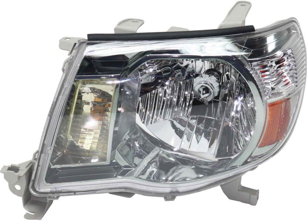 Headlight Assembly Passenger Side D214