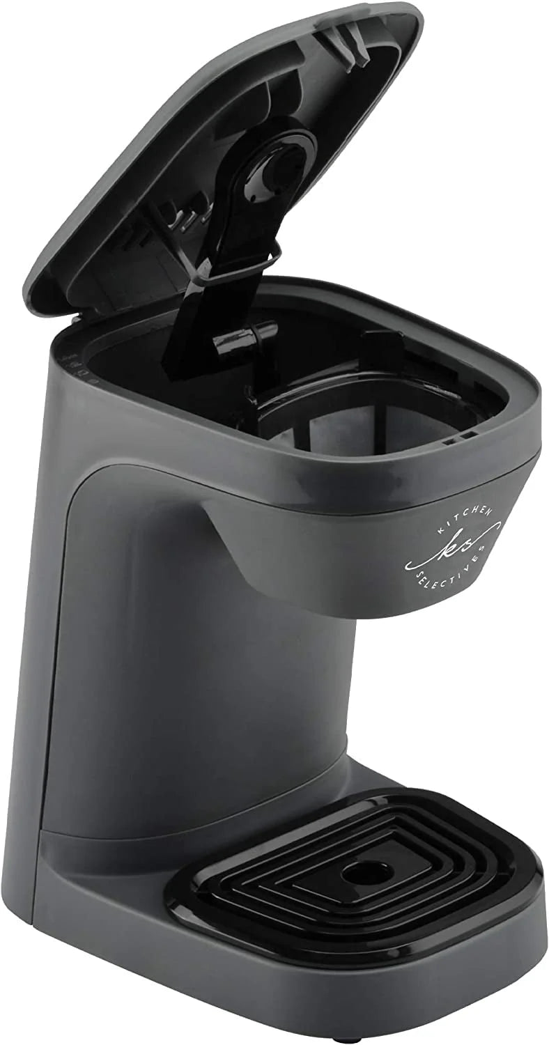 Dark Gray 1-Cup Drip Coffee Maker G609