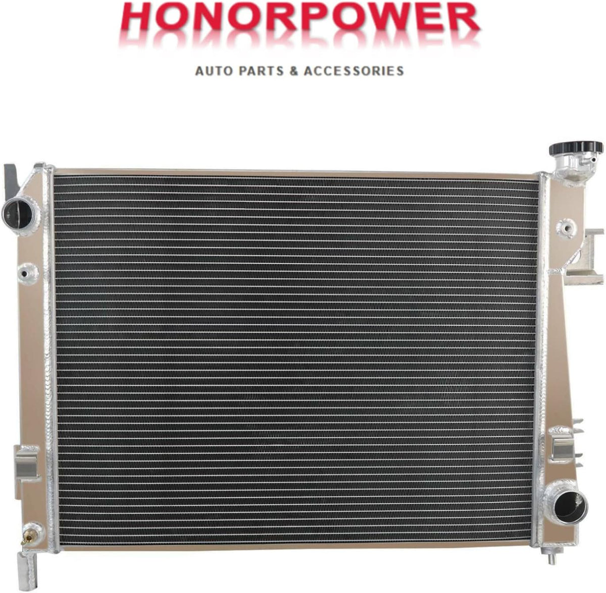 3 Row Aluminum Radiator for Dodge Ram 1500 2500 3500 5.7L N29065