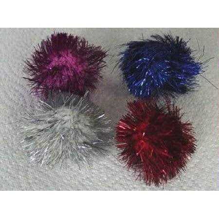 Glitter Pom Poms Ball Cat Toys C46505