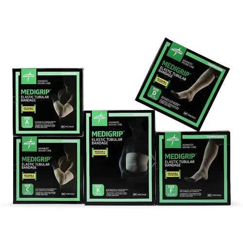 Elasticated Tubular Support Bandage, Size K: 8-1/4x22W (21 cm) I344