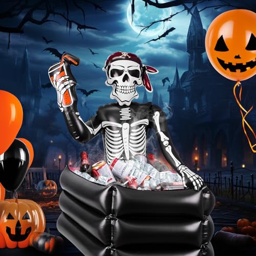 39 Inch Inflatable Skeleton Drink Cooler I835