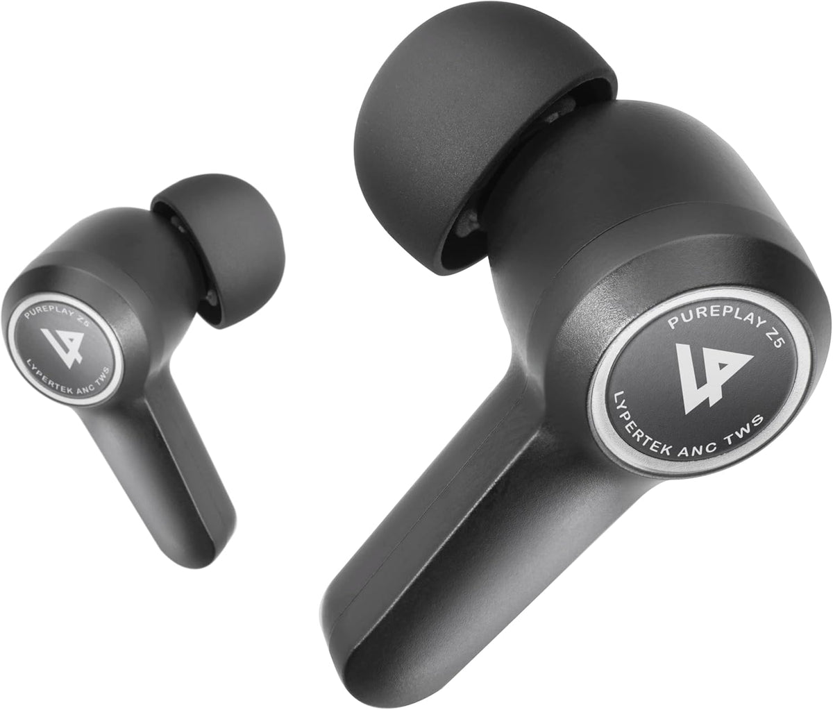 Black Hybrid ANC True Wireless in Ear Earphones O975