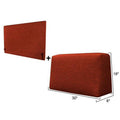 Deep Ocean Sofa Back Pillow and Back Support Package S4211