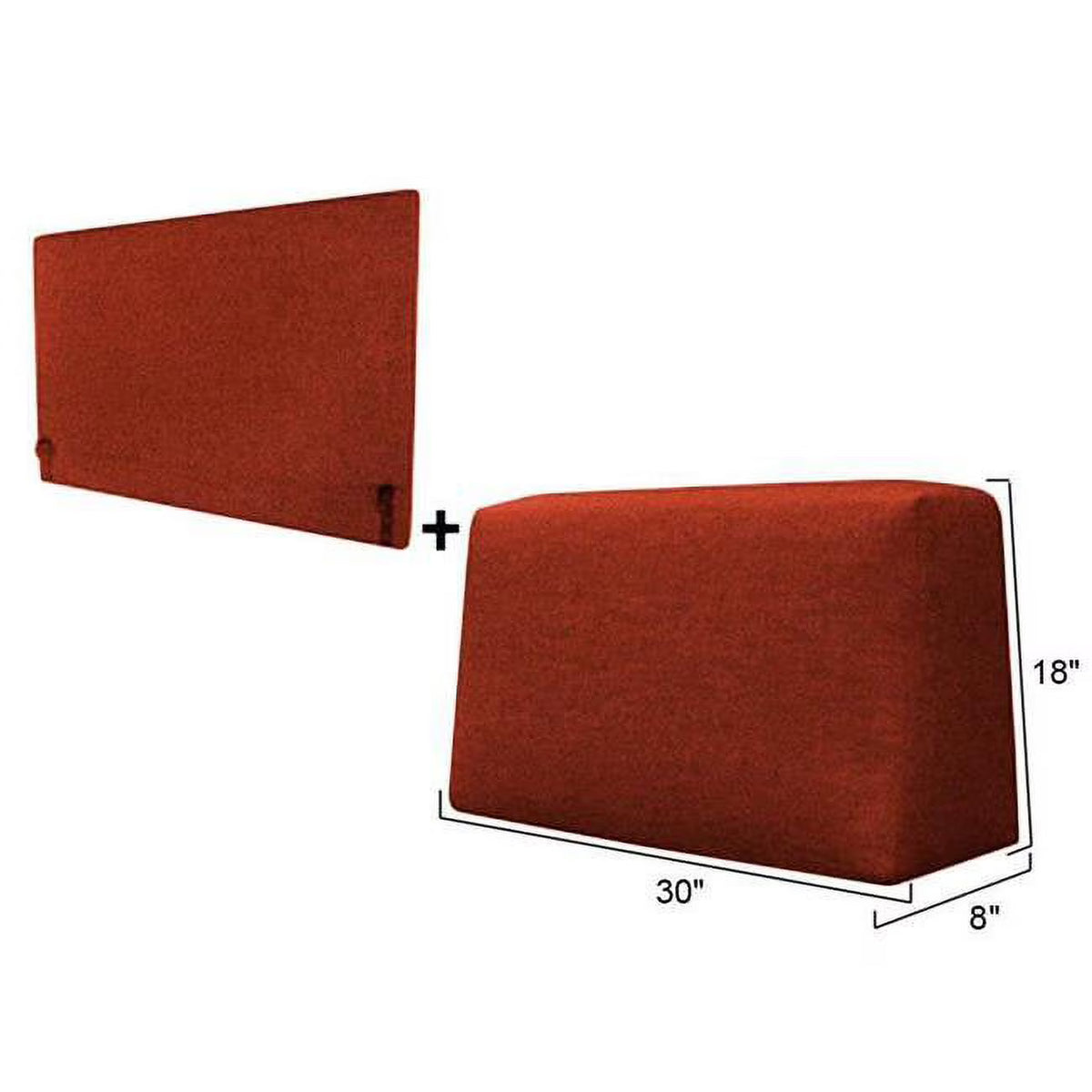 Deep Ocean Sofa Back Pillow and Back Support Package S4211