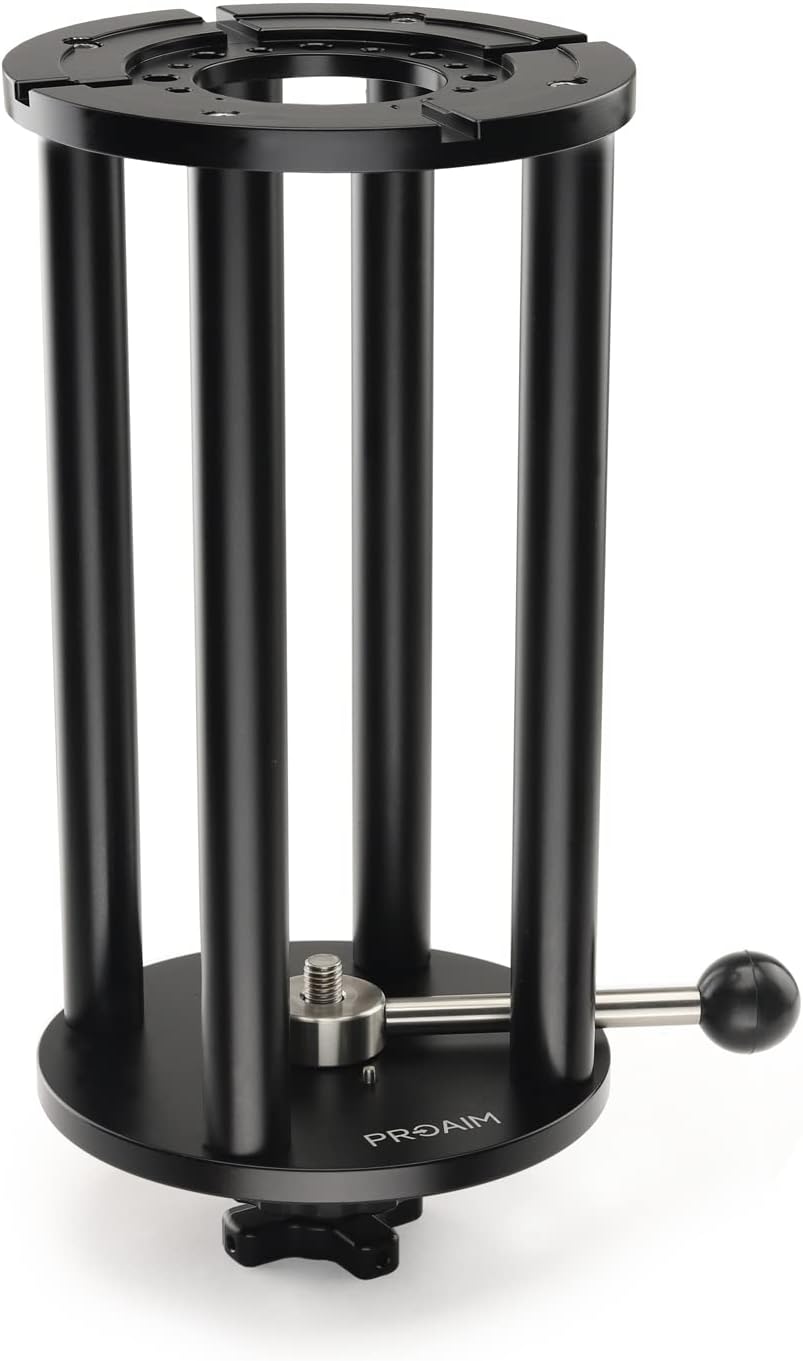 13” Camera Height Riser for Mitchell Dollies/Mitchell Base Mount Products, High-Grade Aluminum X3942