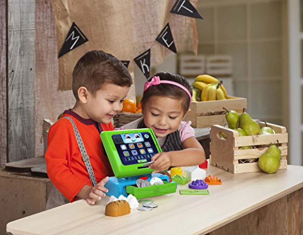 Count Along Cash Register D232633