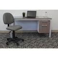 Gray Posture Chair W190