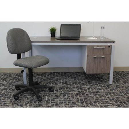 Gray Posture Chair W190
