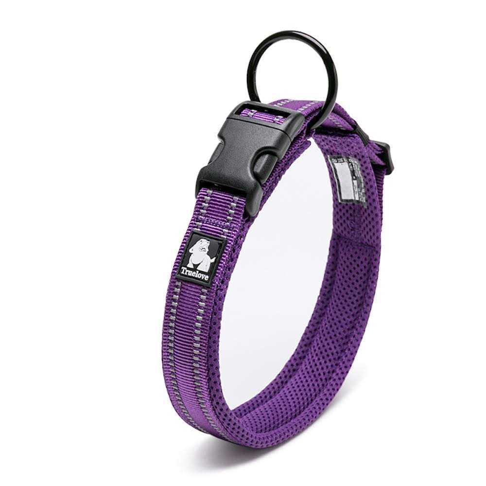Soft Padded Reflective Dog Collar G4513