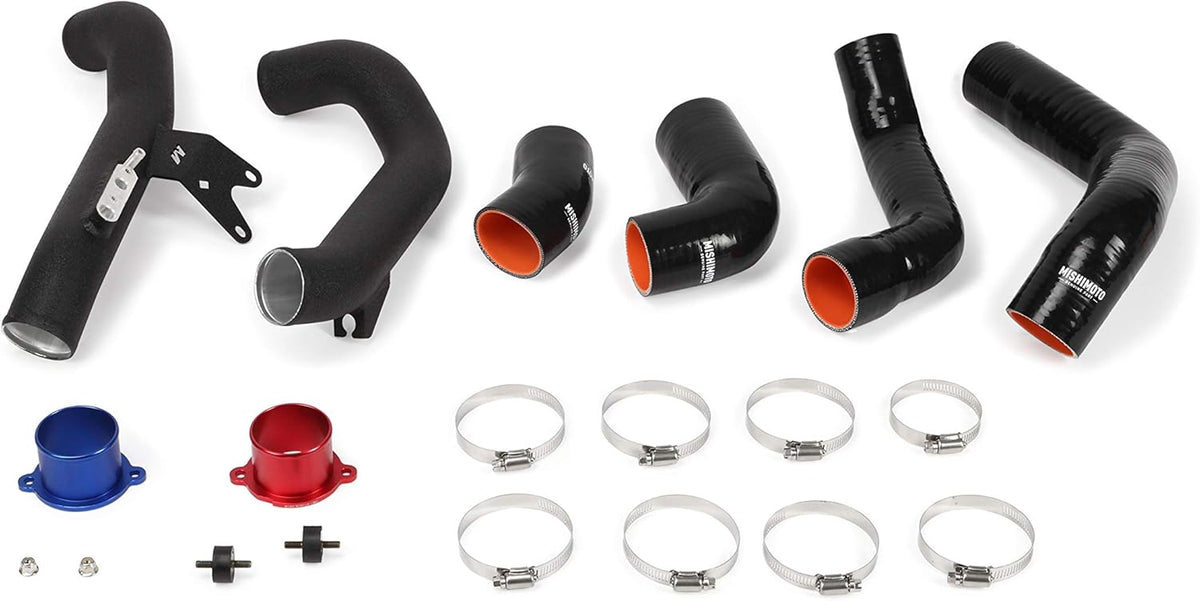 Red Intercooler Pipe Kit O431231