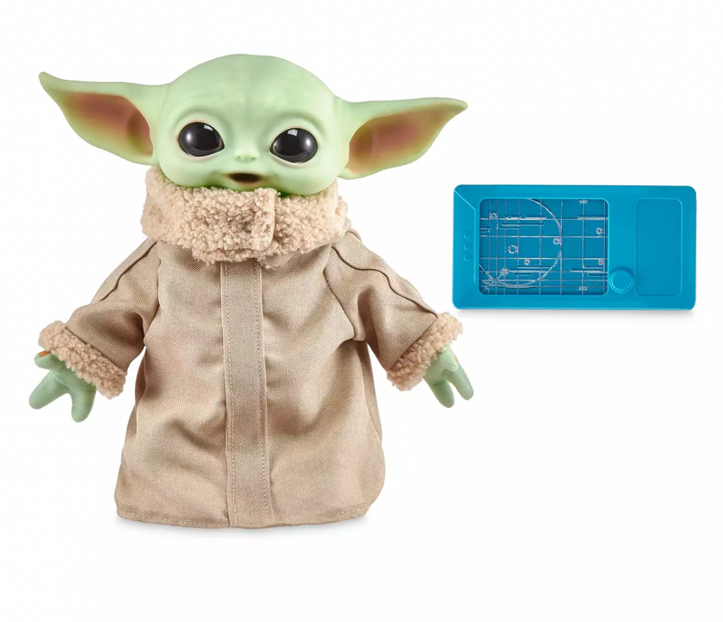 Grogu with Learning Tablet Plush J20097